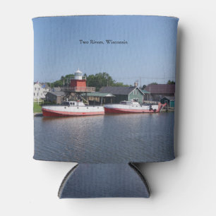 Two RIvers, Wisconsin can cooler