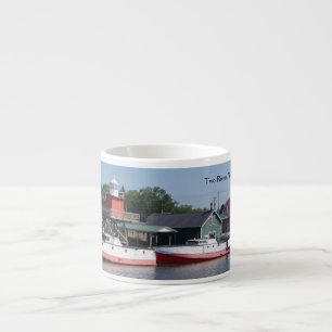 Two Rivers, Wisconsin espresso or jumbo mug