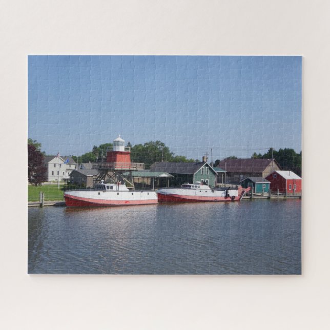 Two Rivers, Wisconsin jigsaw puzzle (Horizontal)