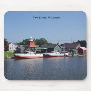 Two Rivers, Wisconsin mousepad