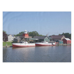Two Rivers, Wisconsin tablecloth