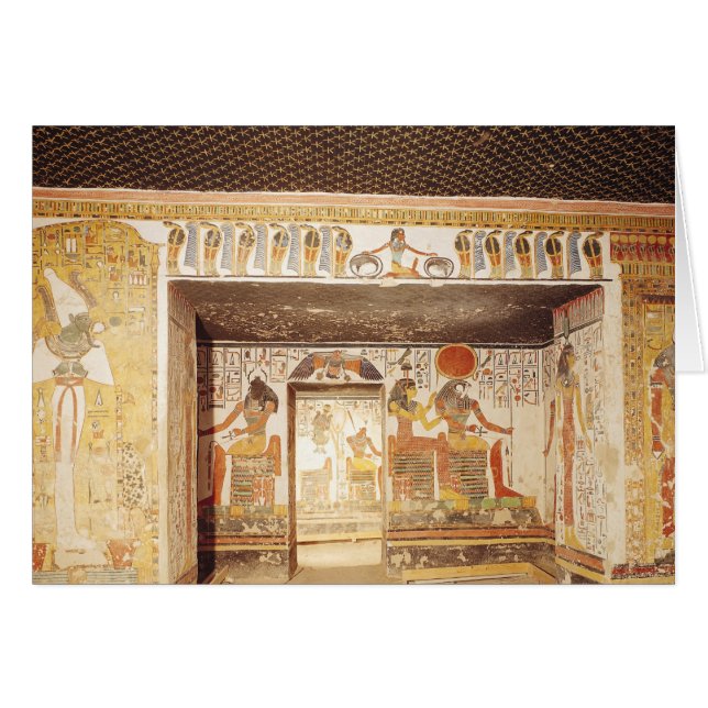 Two rooms from the Tomb of Nefertari (Front Horizontal)
