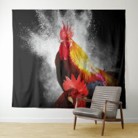 Two Roosters