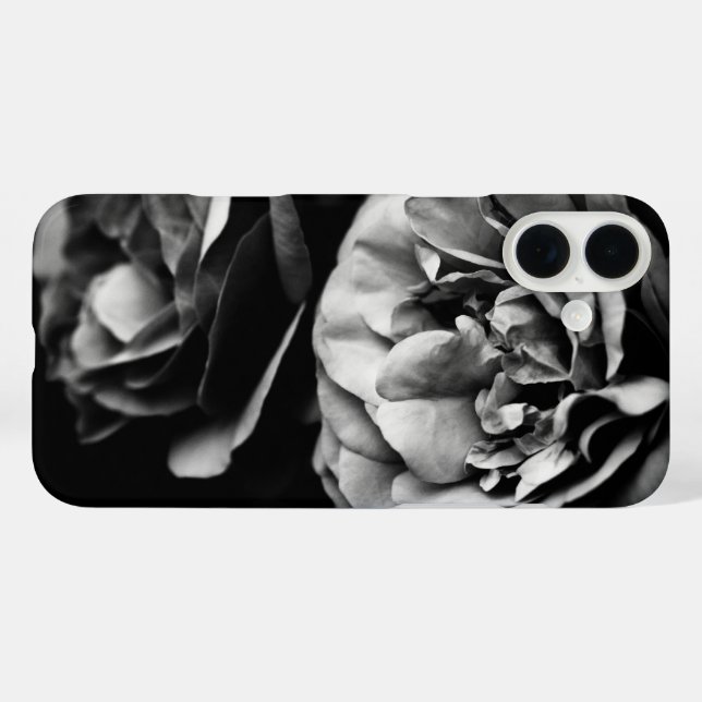 two roses Case-Mate iPhone case (Back (Horizontal))