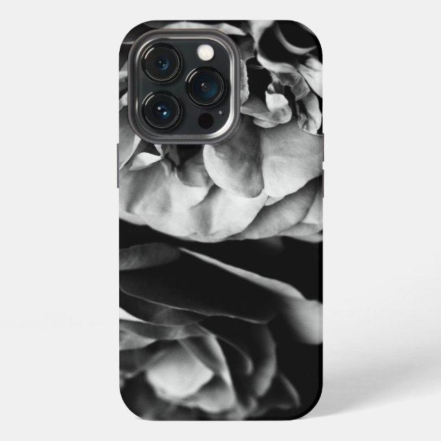 two roses iPhone case (Back)
