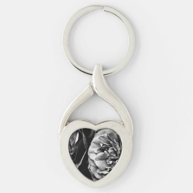 two roses key ring (Front)