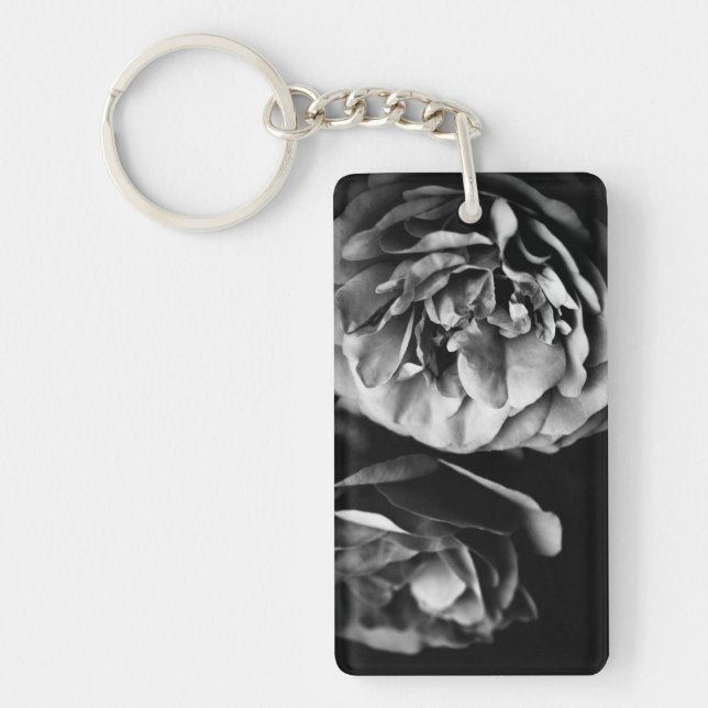 two roses key ring (Front)