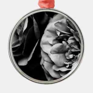 two roses metal tree decoration