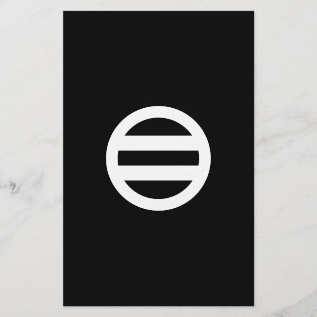 Two rounded stationery (Front)