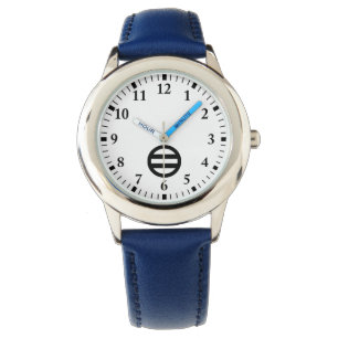 two rounded watch