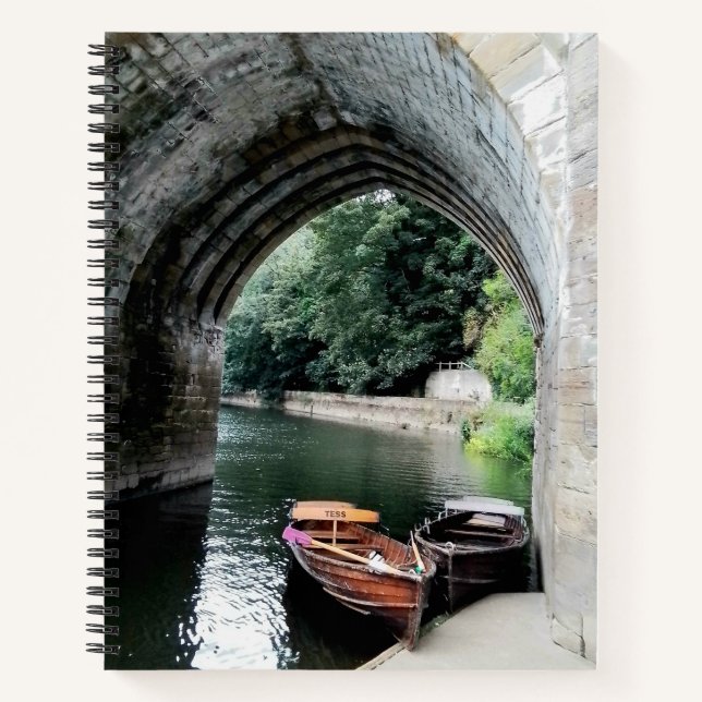 Two rowing boats notebook (Front)