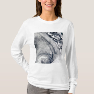 Two S-Shaped Polar Hurricanes T-Shirt