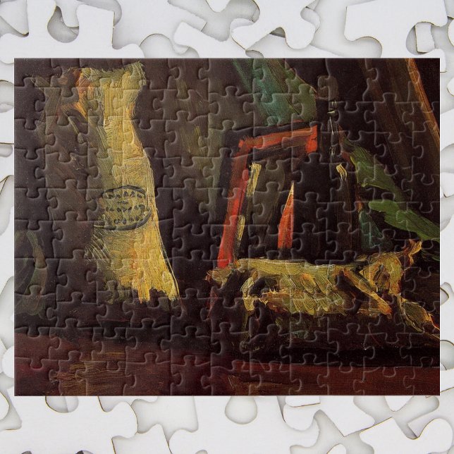Two Sacks and a Bottle by Vincent van Gogh Jigsaw Puzzle (Creator Uploaded)