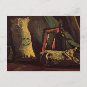 Two Sacks and a Bottle by Vincent van Gogh Postcard