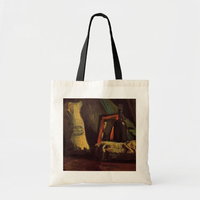 Two Sacks and a Bottle by Vincent van Gogh Tote Bag (Front)