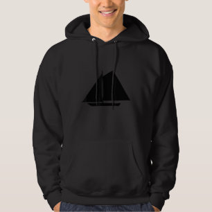 Two Sail Sailboat Hoodie