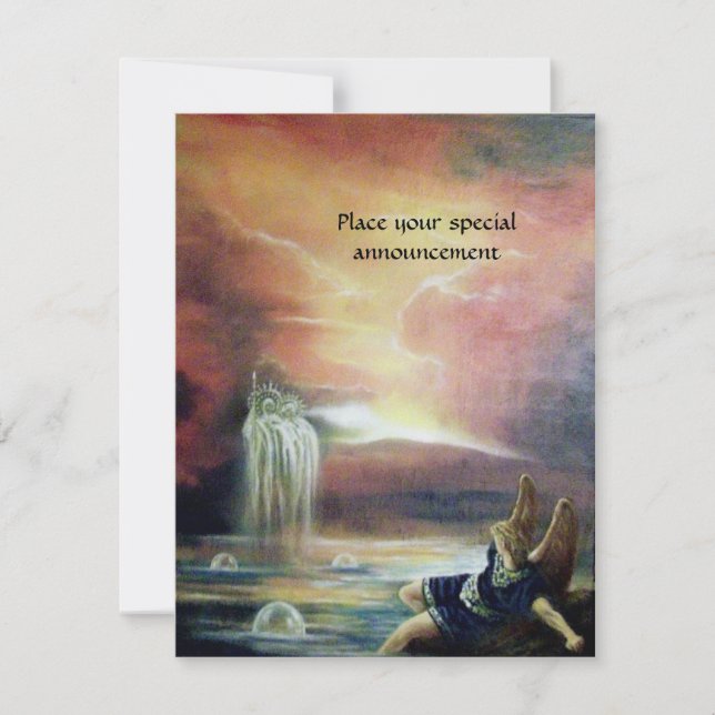 TWO SAINT JOHN AND FALLEN ANGEL ANNOUNCEMENT (Front)