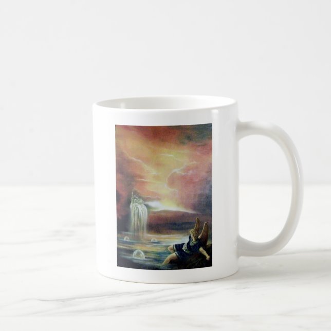 TWO SAINT JOHN AND FALLEN ANGEL COFFEE MUG (Right)