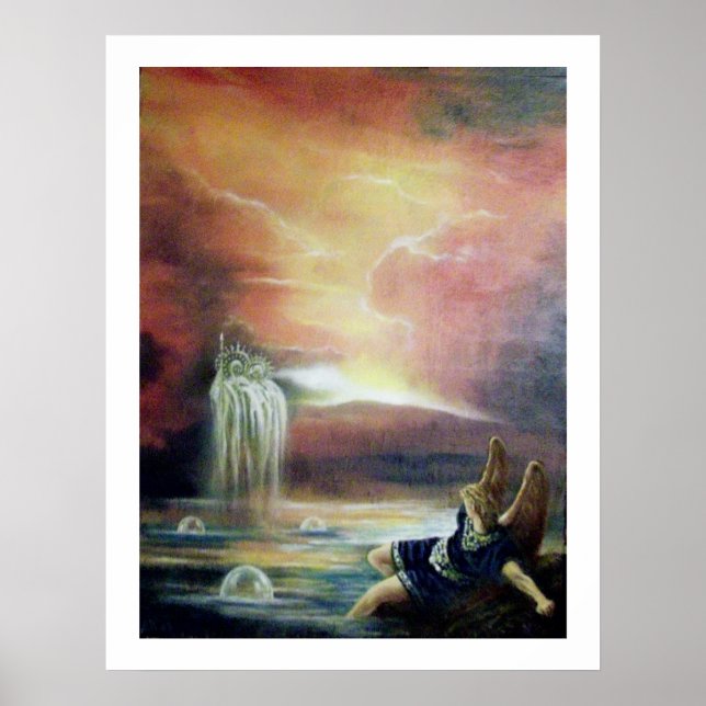 TWO SAINT JOHN AND FALLEN ANGEL POSTER (Front)