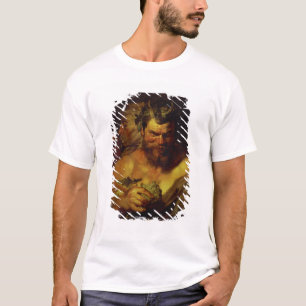 Two Satyrs (oil on panel) T-Shirt