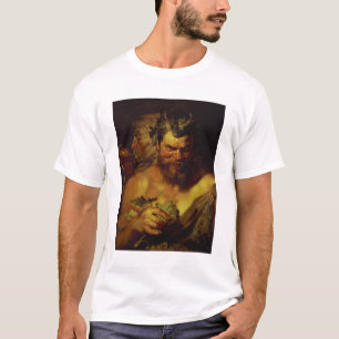 Two Satyrs (oil on panel) T-Shirt