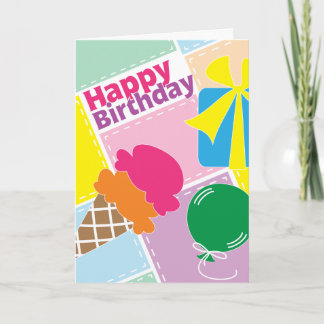 Two Scoops are Better Than One! - Birthday Card