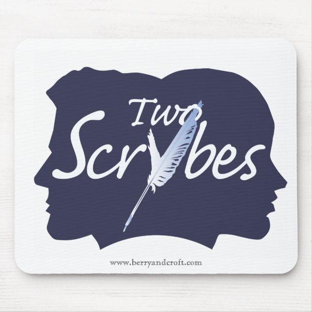 Two Scrybes Mousepad (Front)