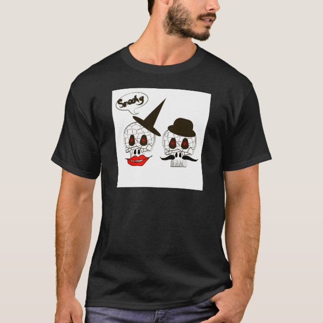Two sculls T-Shirt (Front)