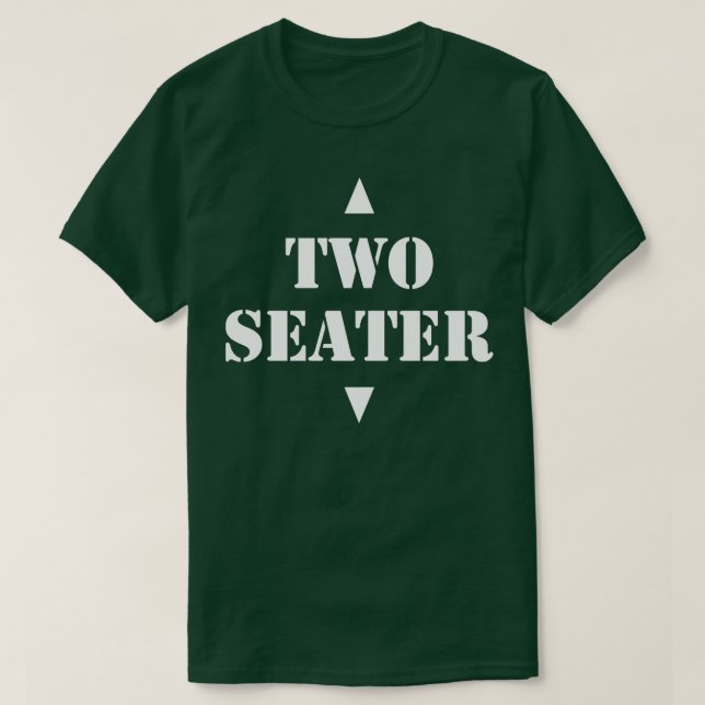 Two Seater 1 T-Shirt (Design Front)