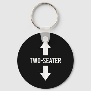 Two Seater Key Ring