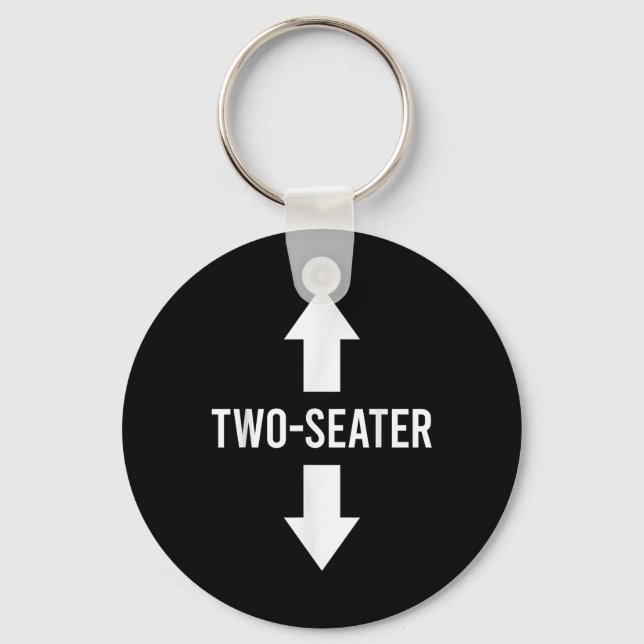 Two Seater  Key Ring (Front)