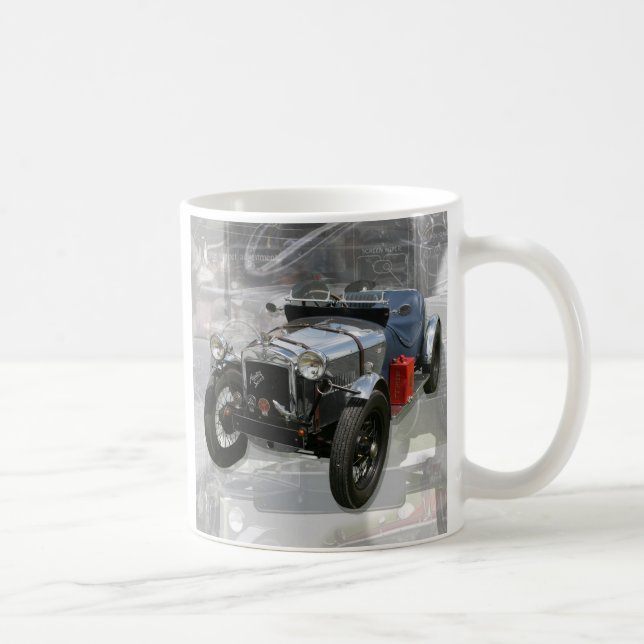 Two Seater Sports Mug (Right)