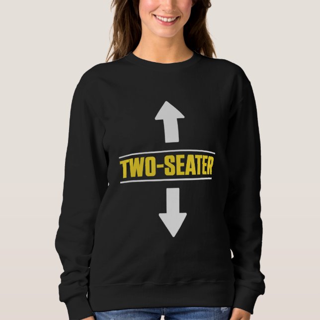 Two Seater Sweatshirt (Front)