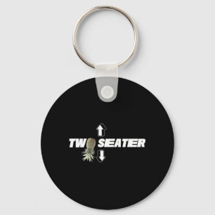 Two-Seater Swinger Mens Fun Pineapple Swinger The Key Ring
