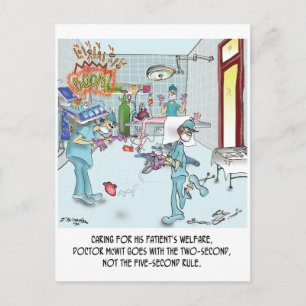 Two-Second Rule in the OR Postcard