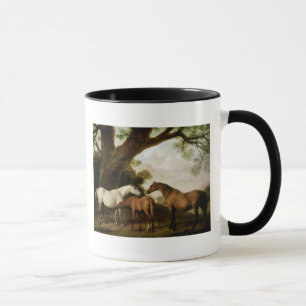 Two Shafto Mares and a Foal, 1774 Mug
