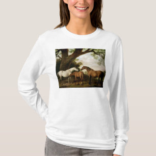 Two Shafto Mares and a Foal, 1774 T-Shirt
