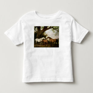 Two Shafto Mares and a Foal, 1774 Toddler T-Shirt