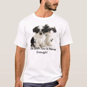 Two Shih Tzu Puppies T-Shirt