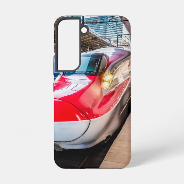 Two Shinkansen at the Tokyo Station Samsung Galaxy S22 Case (Back)