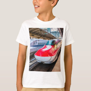 Two Shinkansen at the Tokyo Station T-Shirt