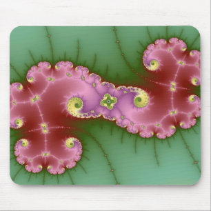 Two Shoes - Fractal Mousepad