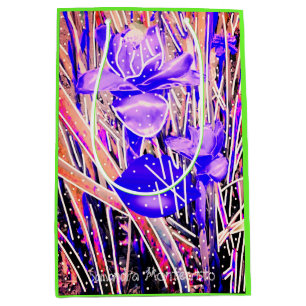 TWO SIDE ART DUO Scroll Collection Gift Bag #4