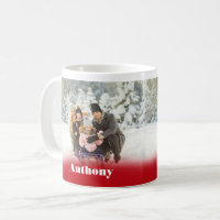 Two Side Personalised Custom Photo Coffee Mug