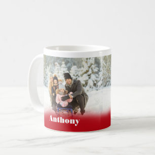Two Side Personalised Custom Photo Coffee Mug