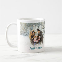 Two Side Personalised Custom Photo Coffee Mug