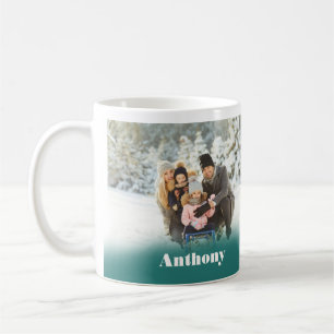 Two Side Personalised Custom Photo Coffee Mug