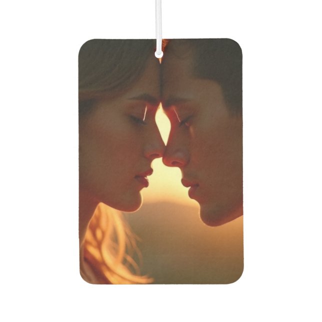 Two side photo car  air freshener (Front)