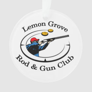 two-sided Christmas ornament