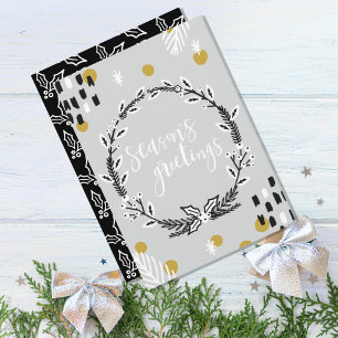 Two-Sided Customisable Photo Christmas Card